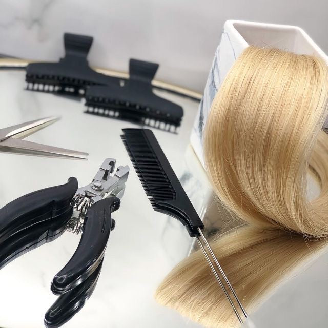 Accesorios para Extensiones Adhesivas