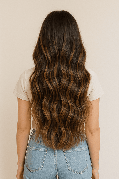 Extensiones Adhesivas #T1A-1A/4 Balayage