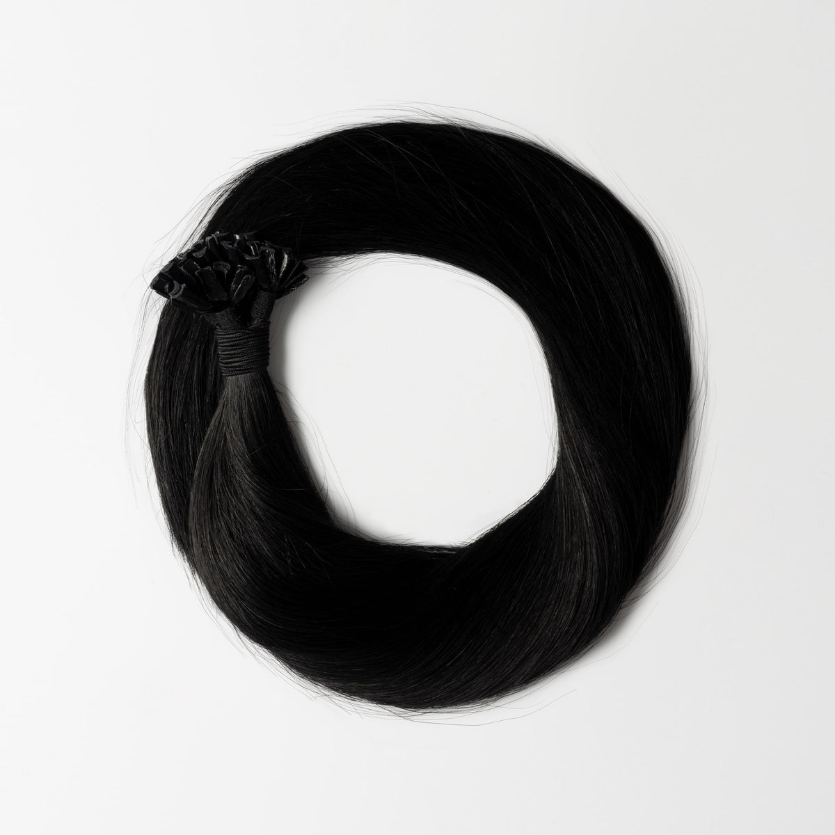 Extensiones de Queratina Premium - #1 Negro