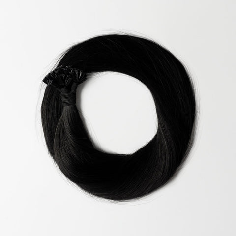 Extensiones de Queratina Premium - #1 Negro