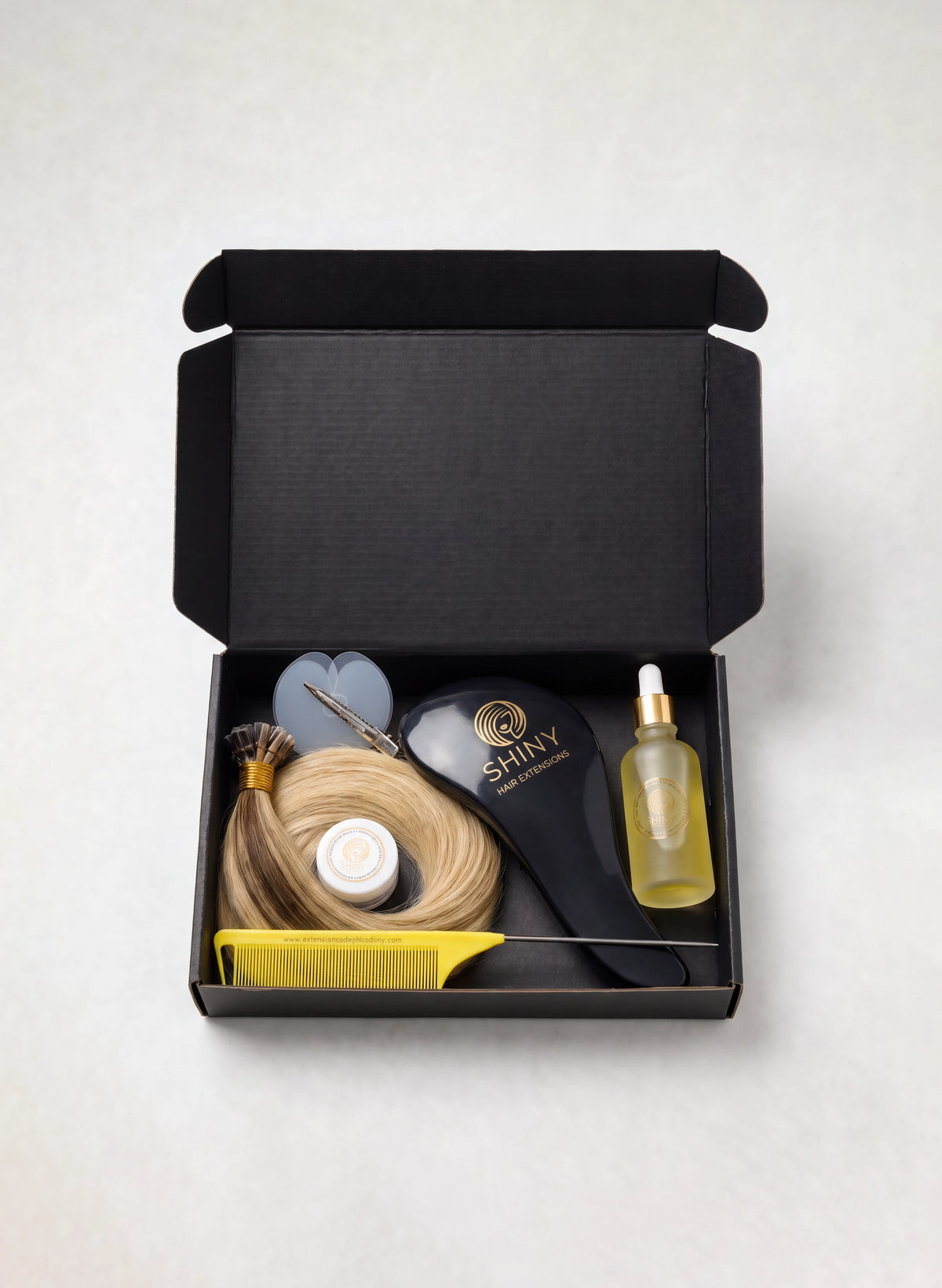 Kit de Extensiones de Queratina