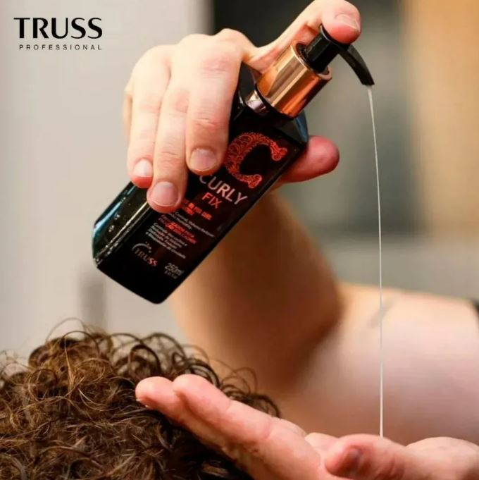 Truss Fix Curly - Fijador rizos