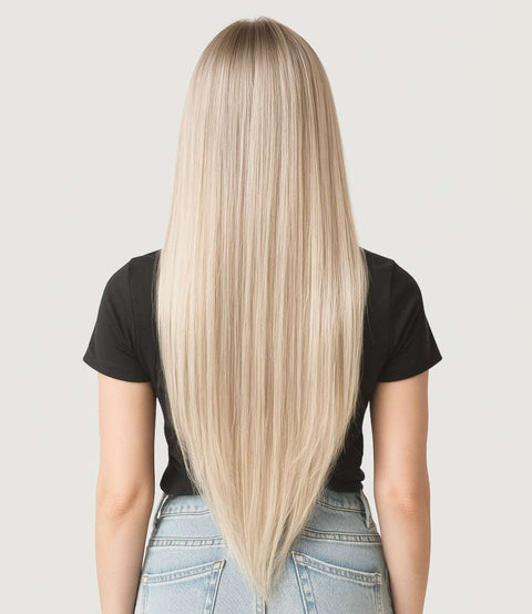 ¿Cómo quitar las extensiones adhesivas invisibles sin dañar tu cabello?