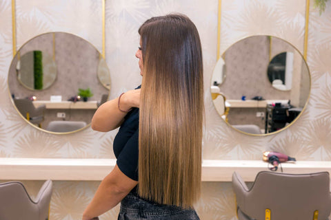extensiones de pelo de clip