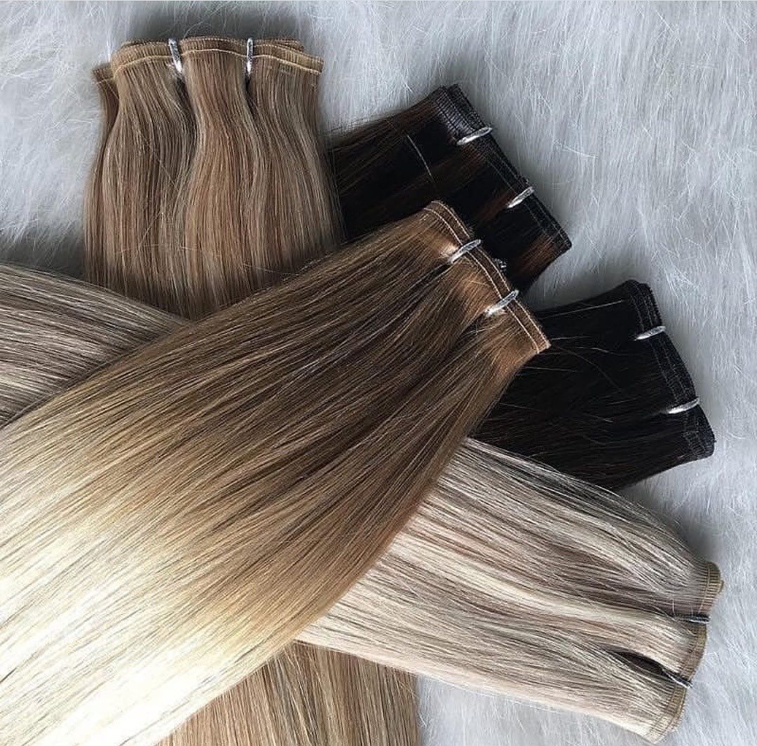extensiones de pelo natural 100%
