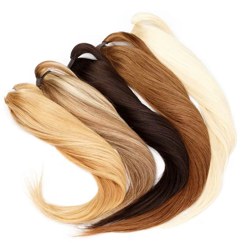 coletas postizas de pelo natural