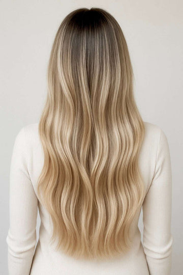 Extensiones Adhesivas Invisibles #T2-5/60 Balayage