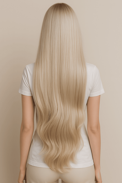 Extensiones Adhesivas #16B Rubio Irisado
