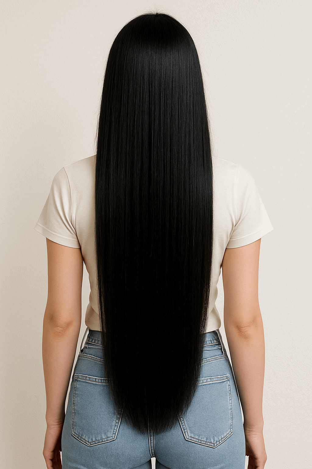 Extensiones Adhesivas #1 Negro