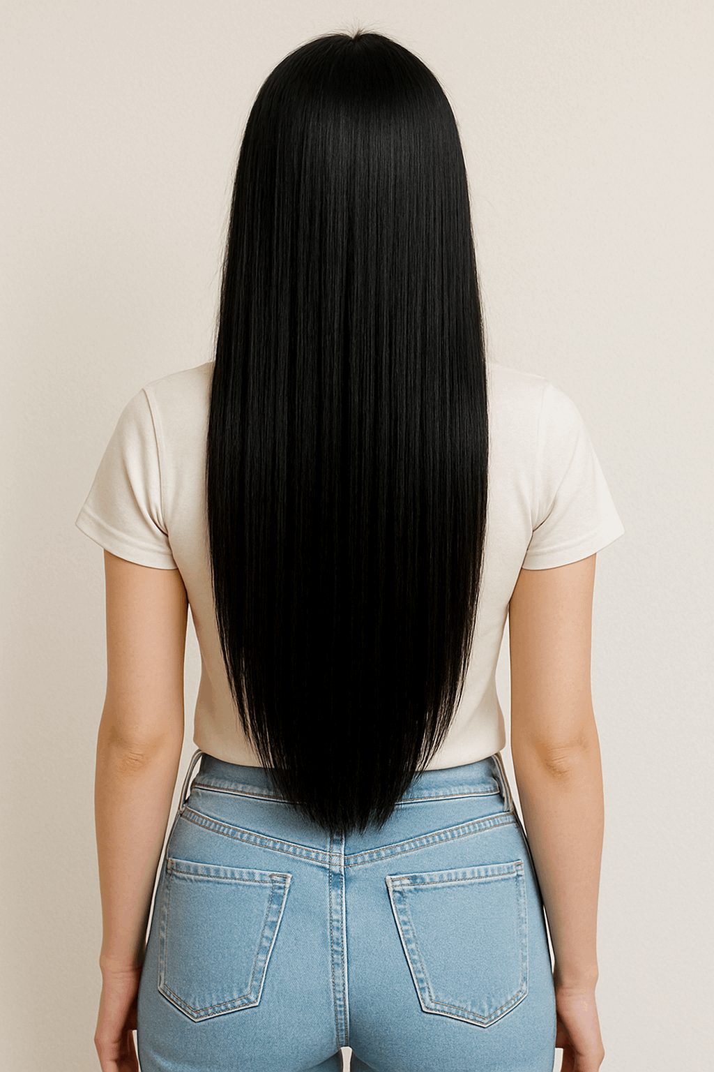 Extensiones Adhesivas #1 Negro
