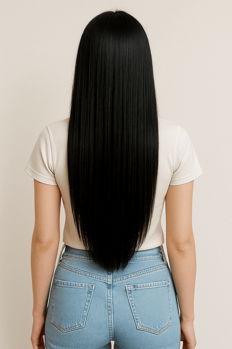 Extensiones Adhesivas #1 Negro