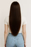 Extensiones Adhesivas Invisibles #1B  Castaño Oscuro