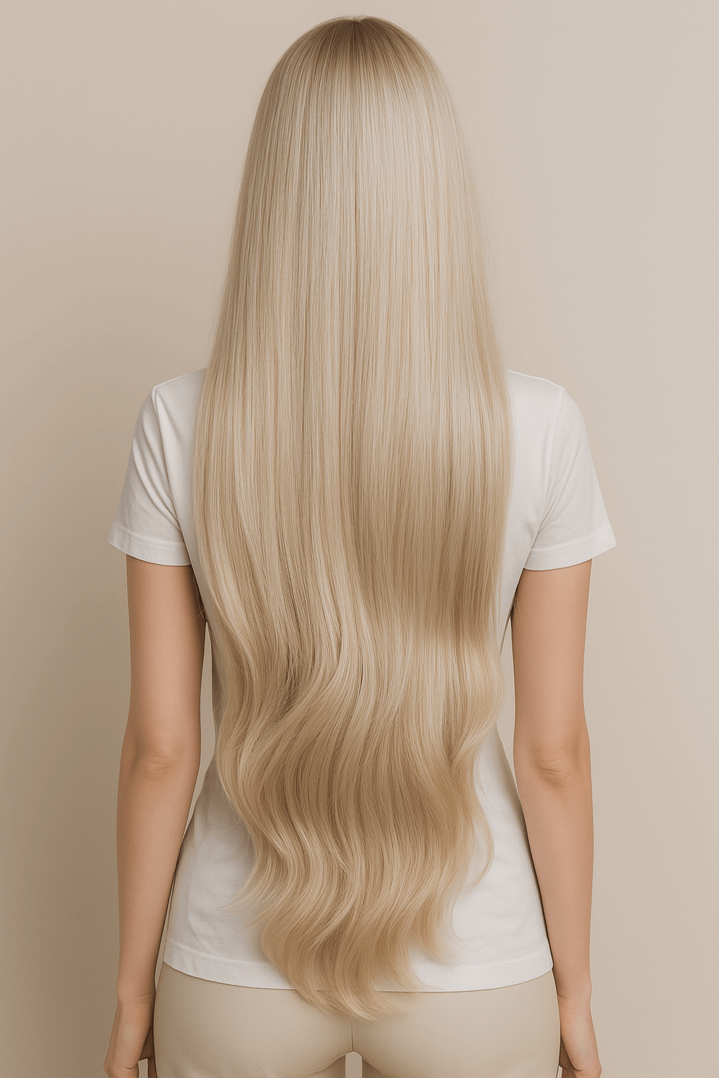 Extensiones de Queratina Rubio irisado #16B