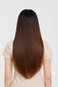 Extensiones de Queratina Californianas #1B/4