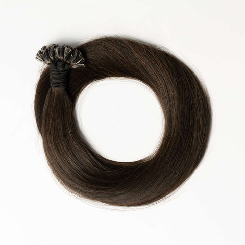 Extensiones de Queratina Premium - #2 Chocolate
