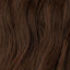 Coleta postiza color chocolate #2