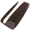Coleta postiza color chocolate #2