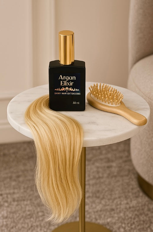 Aceite de Argan - Shiny Hair Extensions